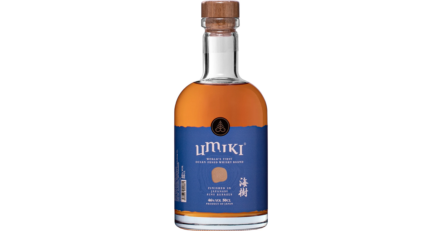 Umiki Blended Malt & Grain Whisky 0,5L 46